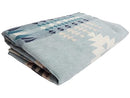PENDLETON Organic Cotton Jacquard Blanket - Throw Rancho Arroyo Shale One Size - Brand New
