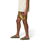 MOUNTAIN HARDWEAR STRYDER™ SWIM SHORTS MEN SIZE L CLAY BLISSED DYE PRINT - Brand New