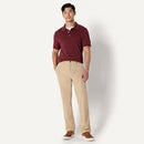 AEMN29830M25 AMAZON ESSENTIALS Men's Classic Fit Travel Stretch Pant Tan 34x32 - Brand New