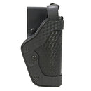 UNCLE MIKE'S MIRAGE BASKETWEAVE NYLON PRO-2 DUAL RETENTION 21 RIGHT HAND - BLACK - Like New