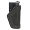 UNCLE MIKE'S MIRAGE BASKETWEAVE NYLON PRO-2 DUAL RETENTION 21 RIGHT HAND - BLACK - Like New