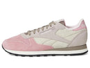 100221745 REEBOK CLASSIC LEATHER V1 SAND/HAZY GREY/DUSTY ROSE UNISEX 11/12.5 - Like New