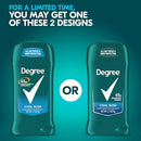 DEGREE MEN ORIGINAL ANTIPERSPIRANT DEODORANT 2.7 OZ - GREEN - Brand New
