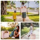 cat Carriers with Wheels,Travel pet Carrier SmallPuppy StrollerB0BWR9888V-NEW - Brand New