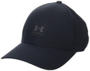 UNDER ARMOUR MEN ISO-CHILL ARMOURVENT STRETCH HAT BLACK/CASTLEROCK SIZE S/M - Brand New