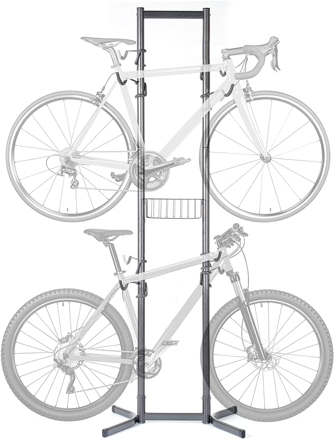 Bike Rack Home by Delta Cycle Fully Adjustable Gravity Storage Rack - HDRS6801 - Like New