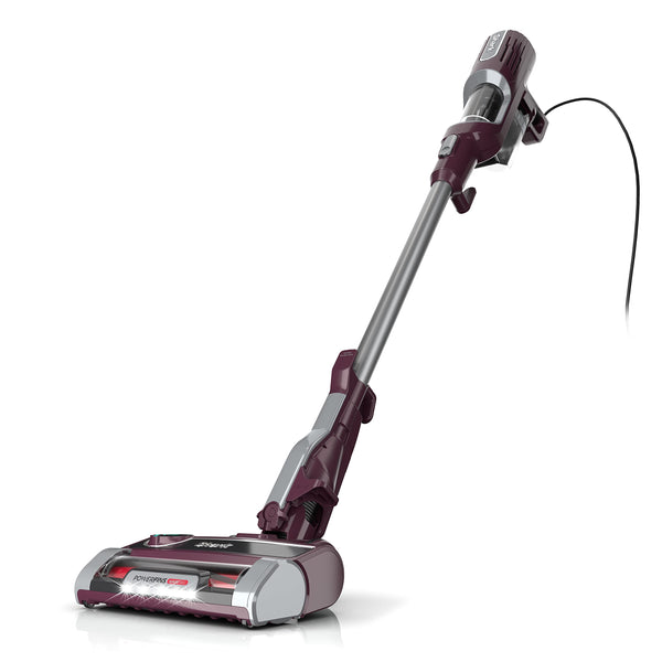 SHARK ULTRALIGHT PETPRO CORDED STICK VACUUM POWERFINS HAIRPRO - WINE PURPLE - Like New