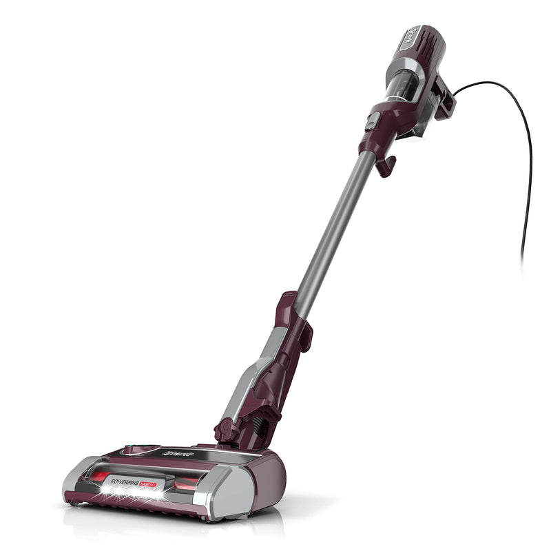 SHARK ULTRALIGHT PETPRO CORDED STICK VACUUM POWERFINS HAIRPRO - WINE PURPLE - Like New