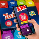 HASBRO GAMING TWISTER AIR GAME AR APP PLAY GAME WITH WRIST AND ANKLE BANDS - Like New