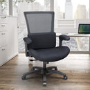 BOLISS Big and Tall Ergonomic Office Mesh Desk Chair 400lbs - Black - Like New