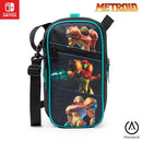 POWERA CROSSBODY BAG FOR NINTENDO SWITCH - METROID - Like New
