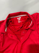 TEAM 365 LADIES' CHARGER PERFORMANCE POLO XL SPORT RED - SIZE: XL - SPORT RED - Like New