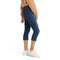 LEVI'S WOMEN'S 311 SHAPING CAPRI JEANS SIZE 32 LAPIS AMIDST- DARK INDIGO - Brand New