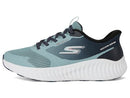 220380WW SKECHERS MEN HANDS FREE SLIP-INS GO RUN NOW - SIZE 11 - SILVER/TAUPE - Brand New