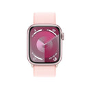 APPLE WATCH SERIES 9 GPS CELLULAR 41MM ALUMINUM LIGHT PINK SPORT LOOP PINK - Like New