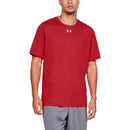 1305775 Under Armour Men's Locker Tee 2.0 Short-Sleeve Red 2XL - Brand New