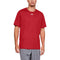 1305775 Under Armour Men's Locker Tee 2.0 Short-Sleeve Red 2XL - Brand New