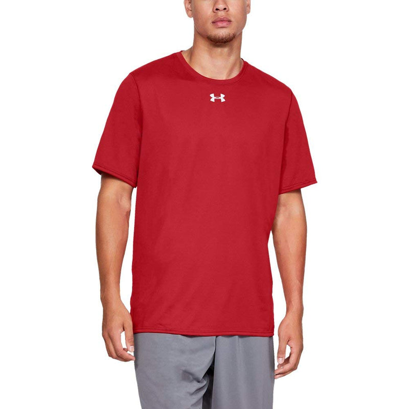 1305775 Under Armour Men's Locker Tee 2.0 Short-Sleeve Red 2XL - Brand New