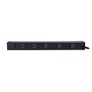 CyberPower CPS1215RMS Surge Protector, 120V/15A, 12 Outlets, 15 ft Power Cord - Like New