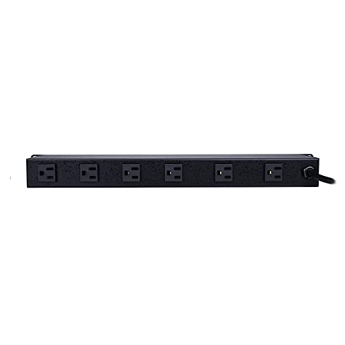 CyberPower CPS1215RMS Surge Protector, 120V/15A, 12 Outlets, 15 ft Power Cord - Like New