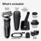 Braun Electric Razor Waterproof Foil Shaver Series 7 7075cc - Scratch & Dent