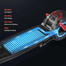 isinwheel GT2 800W Off Road Electric Scooter With Seat - BLACK - Like New