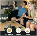 SPIN MASTER GAMES SOLIDROOTS CRASH THE CRYPTO CURRENCY STRATEGY GAME NIGHT - Brand New