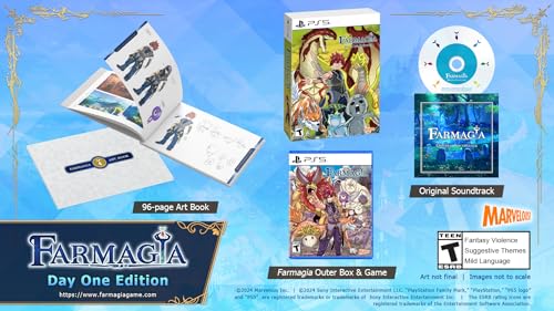 XSEED FARMAGIA DAY 1 EDITION PS5 - GREEN/WHITE - Brand New