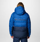 COLUMBIA MEN'S SLOPE STYLE JACKET - SIZE: MEN M - MOUNTAIN BLUE, COLLEGIATE NAVY - Brand New