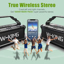 W-KING D8 - POWERFUL SPEAKER - BLACK - Like New