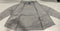 BLUE ICE MEN'S FULL-ZIP RAYON BLEND TRACK JACKET, MELANG CHARCOAL, X-LARGE - Brand New