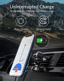 ANKER CAR MOUNT CHARGER POWERWAVE MAGNETIC CHARGING MOUNT A2931 - BLACK/WHITE - Like New