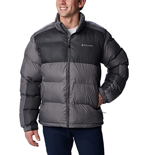 COLUMBIA PIKE LAKE II JACKET Men's Medium Gray/ Shark - Brand New