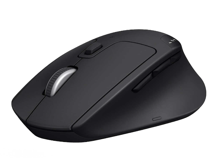 Logitech M720 910-005592 Precision Pro Wireless & Bluetooth Mouse Black New