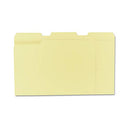 UNIVERSAL 12113 FILE FOLDERS 1/3 CUT ASSORTED ONE-PLY TOP TAB LETTER MANILA - Brand New
