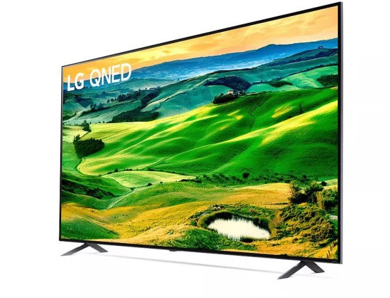 LG 86 INCH CLASS QNED80 AQA SERIES LED 4K UHD SMART WEBOS 22 W/ THINQ AI TV - Like New