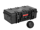 Monoprice Weatherproof Hard Case - 22 x 14 x 8 Inches - Black - Brand New
