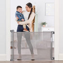 Regalo Extra Wide, Up to 50" Wide, Easy Install Locking, 1850-G-DS, Grey - Like New