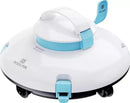 PoolMr Cordless Pool Vacuum Cleaner - Speed 52 Ft/Min, Self-Parking - White - Like New