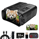 PYKRONZ 4K DAY/NIGHT VISION GOGGLES NV009 - UP TO 2642 FT - Scratch & Dent