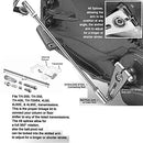 Adjustable Transmisson Column Shift Linkage Kit GM TH-200, TH-350, TH-400 - Like New