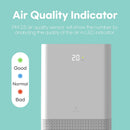 IMUNSEN M-001W True HEPA 13 Filter Air Purifier with Quiet Auto Sleep Mode,White - Like New
