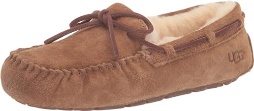 1107949 UGG Womens Dakota Slipper Chestnut Size 9 - Like New