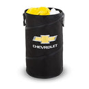 Smart Design Pop-Up Spiral Laundry Hamper Bag Heavy Chevy - Black/Yellow - Brand New
