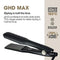GOOD HAIR DAY GHD MAX STYLER 2" FLAT IRON HAIR STRAIGHTENER S7N421 - BLACK - Like New
