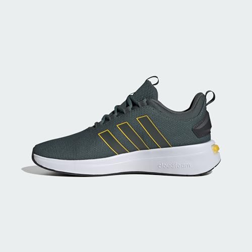 ADIDAS MEN'S RACER TR23 SNEAKER, IVY/ IVY/ CARBON, SIZE 6.5 - Brand New