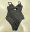 CUPSHE ONE PIECE SWIM SUIT - SIZE: WOMEN M - BLACK - Like New