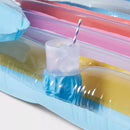 SUN SQUAD INFLATABLE LOUNGE POOL FLOAT- BLUE - Like New