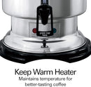 Hamilton Beach Commercial Coffee Urn 60 Cup D50065 16 - Polished Stainless Steel - Like New