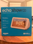 AMAZON ECHO SHOW 5 1ST GEN - WHITE - Like New